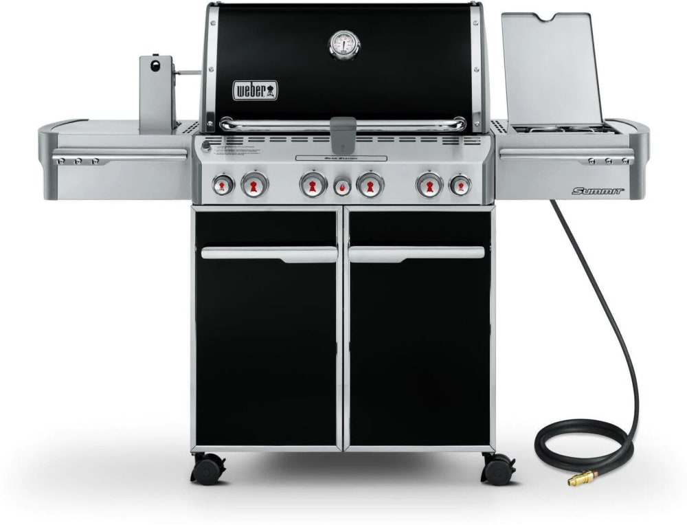 Weber 7271001 Summit® E-470s Freestanding Gas Grill with 580 sq