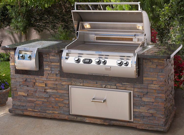 Fire Magic E790I4A1N 36 Inch Built-in Gas Grill with 792 sq. in ...