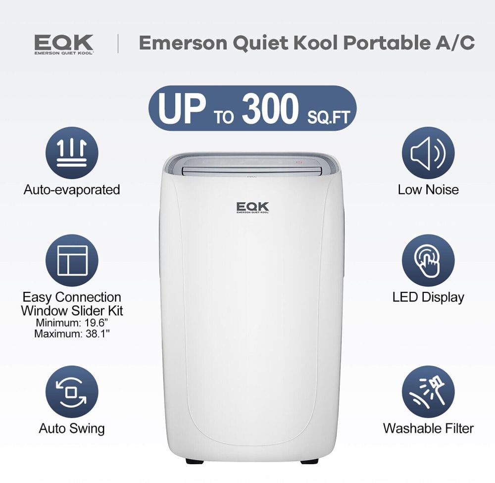 8000 btu emerson 10000 btu air conditioner