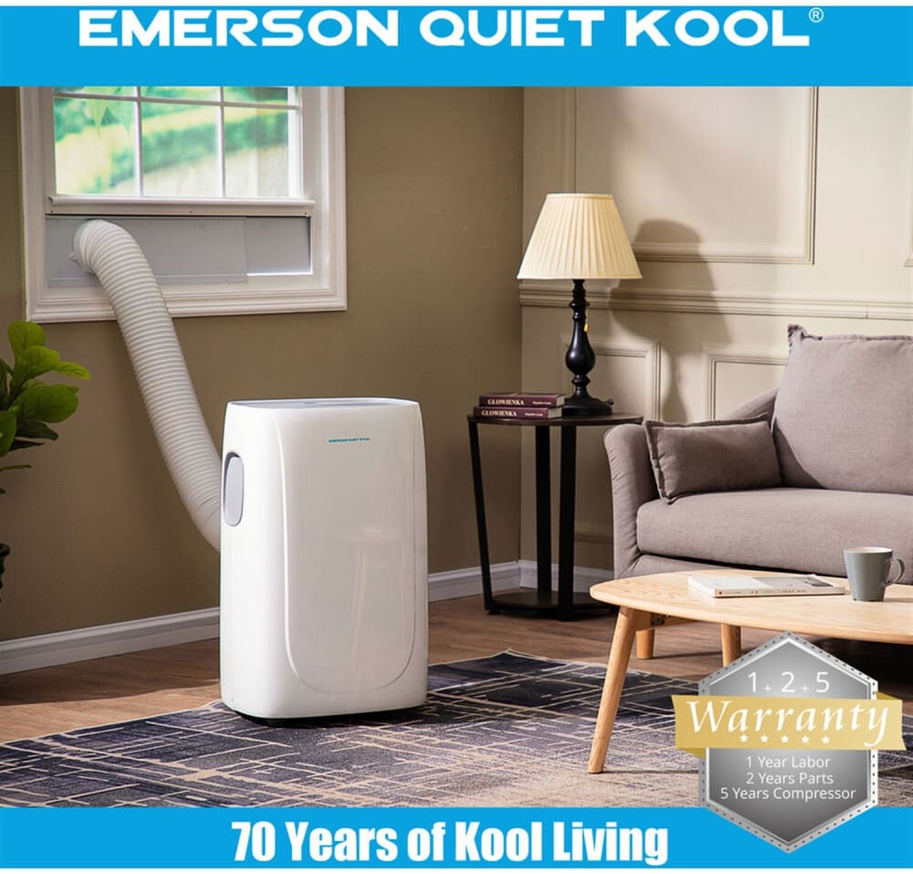 Emerson quiet kool 2025 14 000 btu