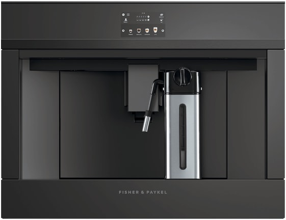 Fisher & Paykel Built-in Coffee Maker, 24 inch Eb24dsxbb1, Black