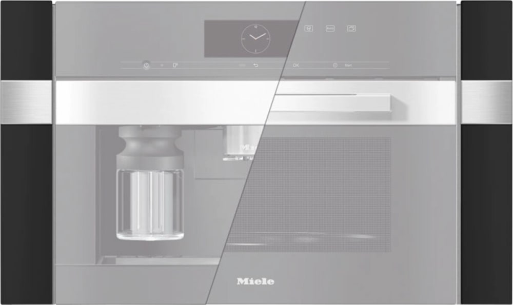apap★SALE 様 Miele セット Miele EBA7848EDSTCLST 30 Inch Trim Kit for Coffee Machines/M 7240