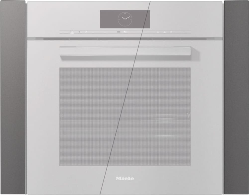 Miele EBA7868GRGR Trim Kit for 30" x 24" Niche