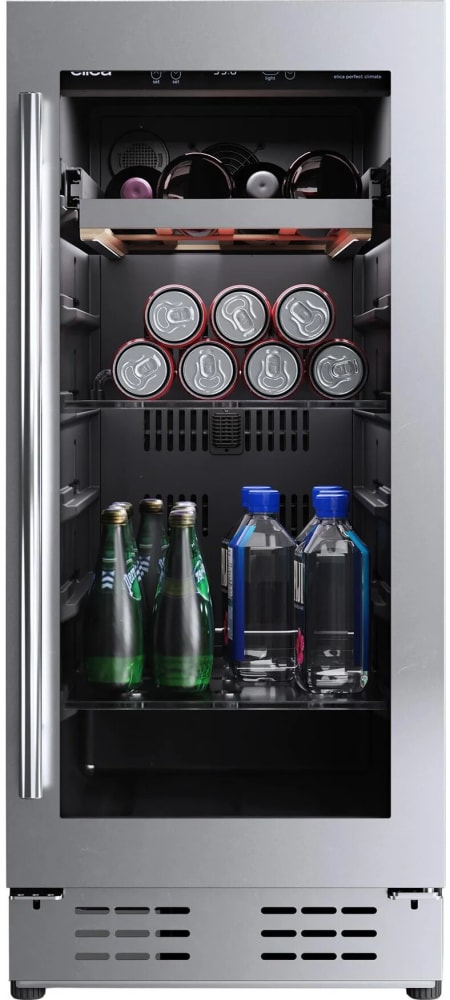 Elica EBS31SS1 15 Inch Freestanding/Built-In Single Zone Beverage