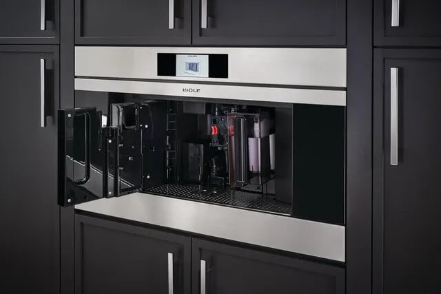 EC3050TMS Wolf 30 M Series Transitional Coffee System, Bray & Scarff  Appliance & Kitchen Specialists