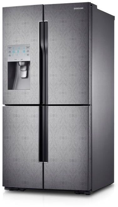 Samsung RF32FMQDBXW 32 cu. ft. French Door Refrigerator with