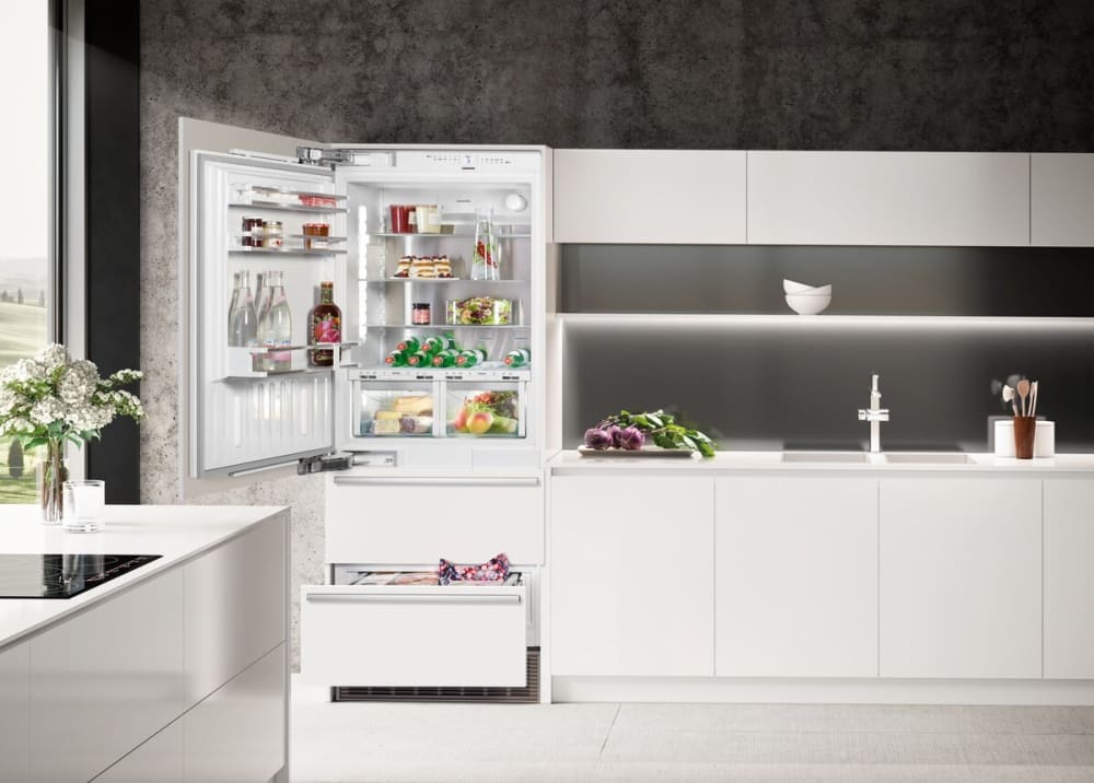 Liebherr HCB1591 30 Inch Built-In Bottom Freezer Refrigerator with