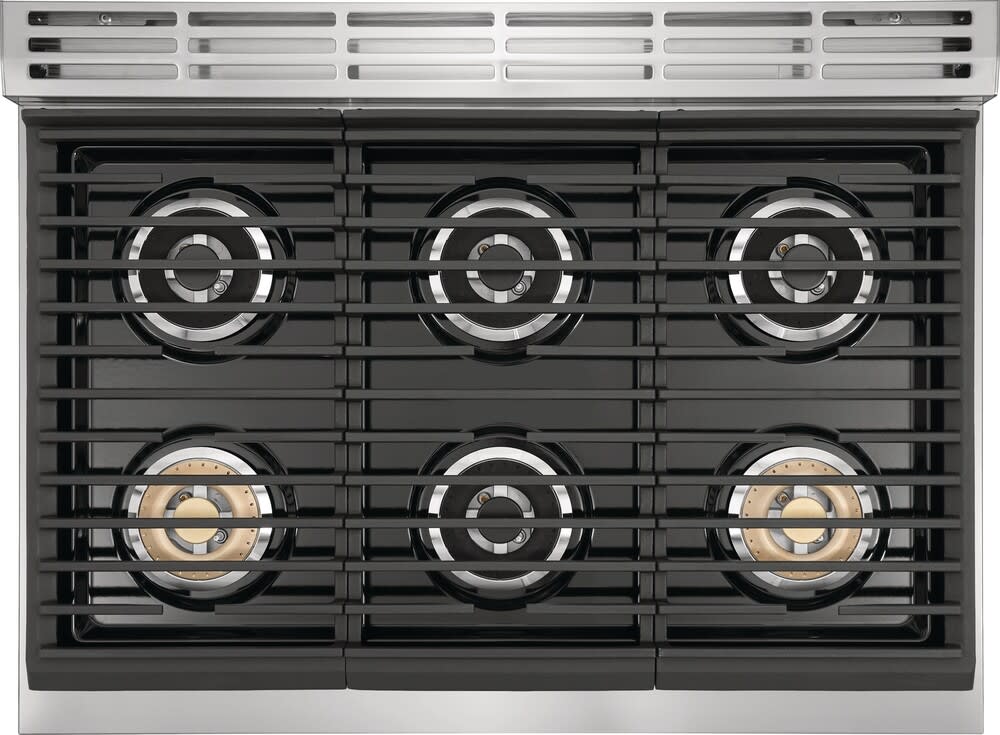 Electrolux ECCG3672AS 36 Inch Rangetop with 6 Sealed Burners, Cast Iron