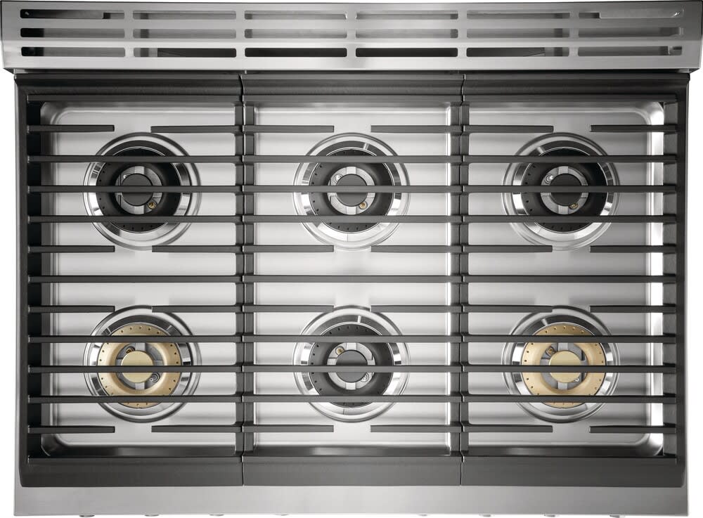 Electrolux ECFD3668AS 36 Inch Freestanding Dual Fuel Range with 6