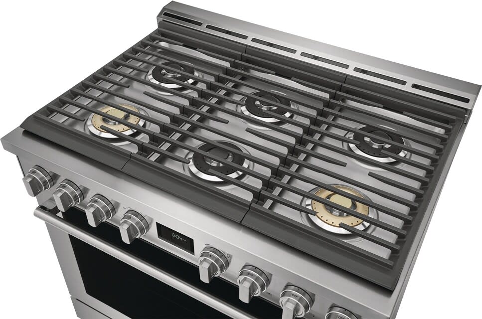 Electrolux ECFG3668AS Freestanding Gas Range with 6 Sealed Burners, 4.4