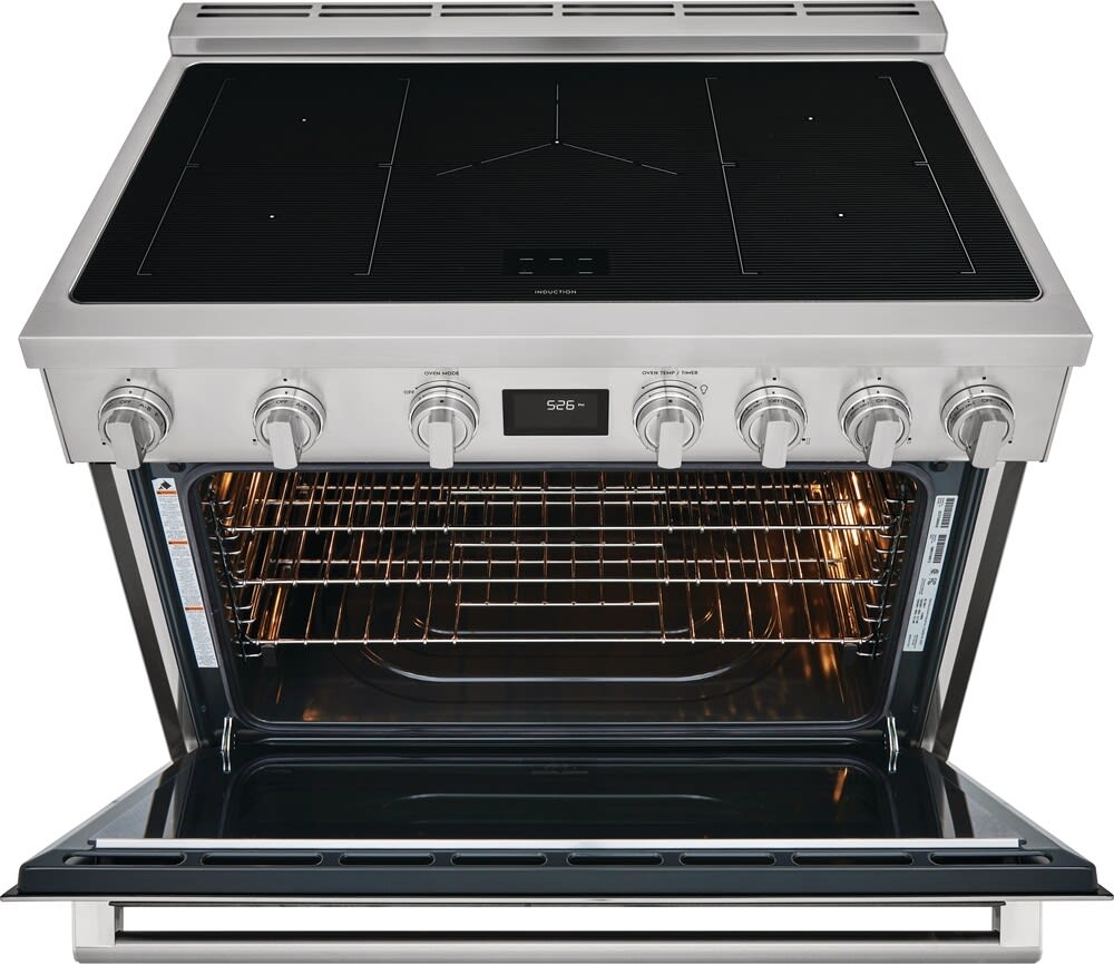 Electrolux ECFI3668AS 36 Inch Freestanding Induction Range with 5