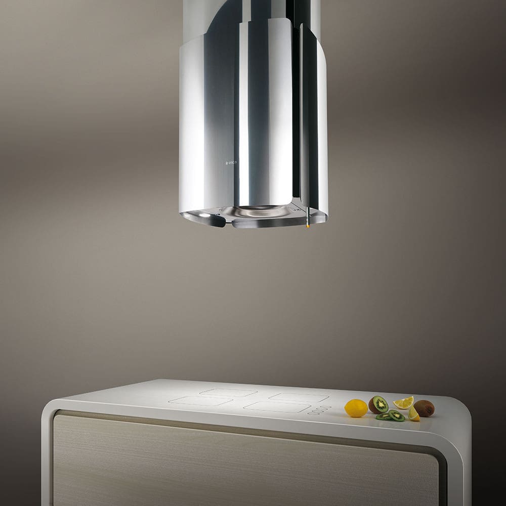 Elica ECH623S1 23 Inch Island Range Hood with 4Speed 600CFM Blower