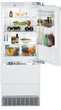 Liebherr HC1540 30 Inch Panel Ready Bottom-Freezer with 14.1 cu