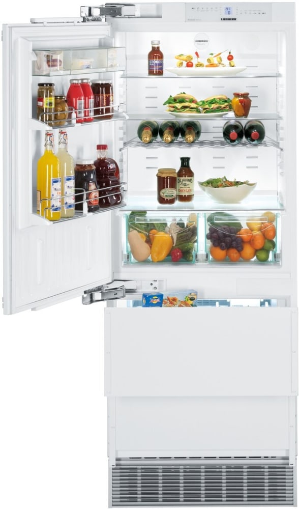Liebherr HC1581 30 Inch Panel Ready Counter Depth Bottom Freezer
