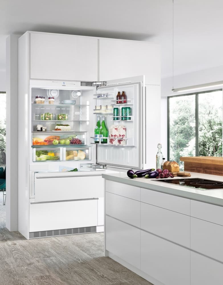 Liebherr HC2090 36 Inch Built-In Bottom Mount Refrigerator with