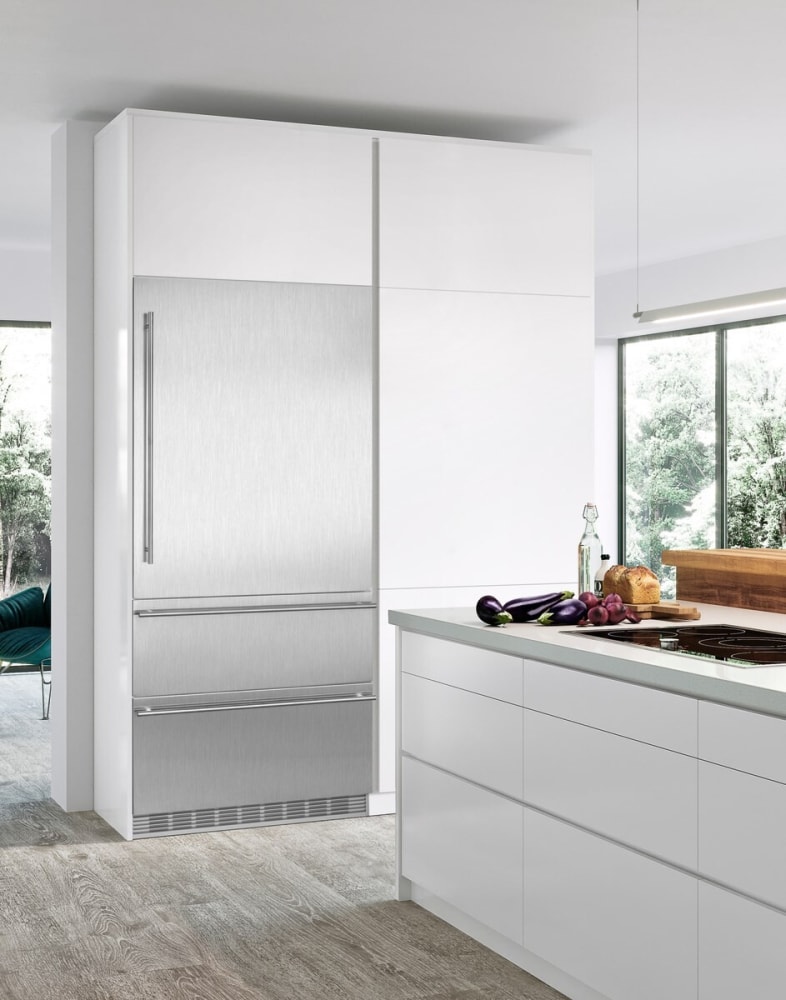 Liebherr HC2090 36 Inch Built-In Bottom Mount Refrigerator with