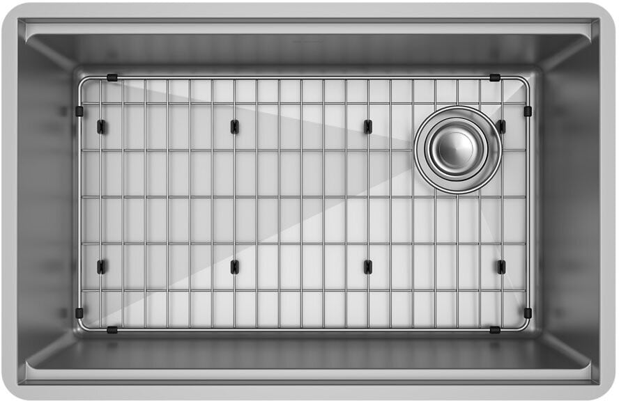 Elkay ECTRU27169RW 18 1/2 Inch Single Bowl Undermount Kitchen Sink