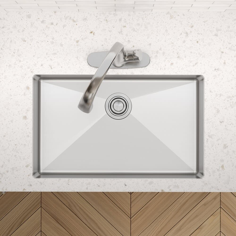 e♡ Amazon.com: Yufenj 28-inch Undermount 16 Gauge Tight Radius