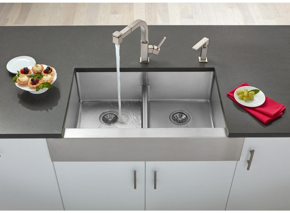 Double Bowl Kitchen Sink – CreaVe