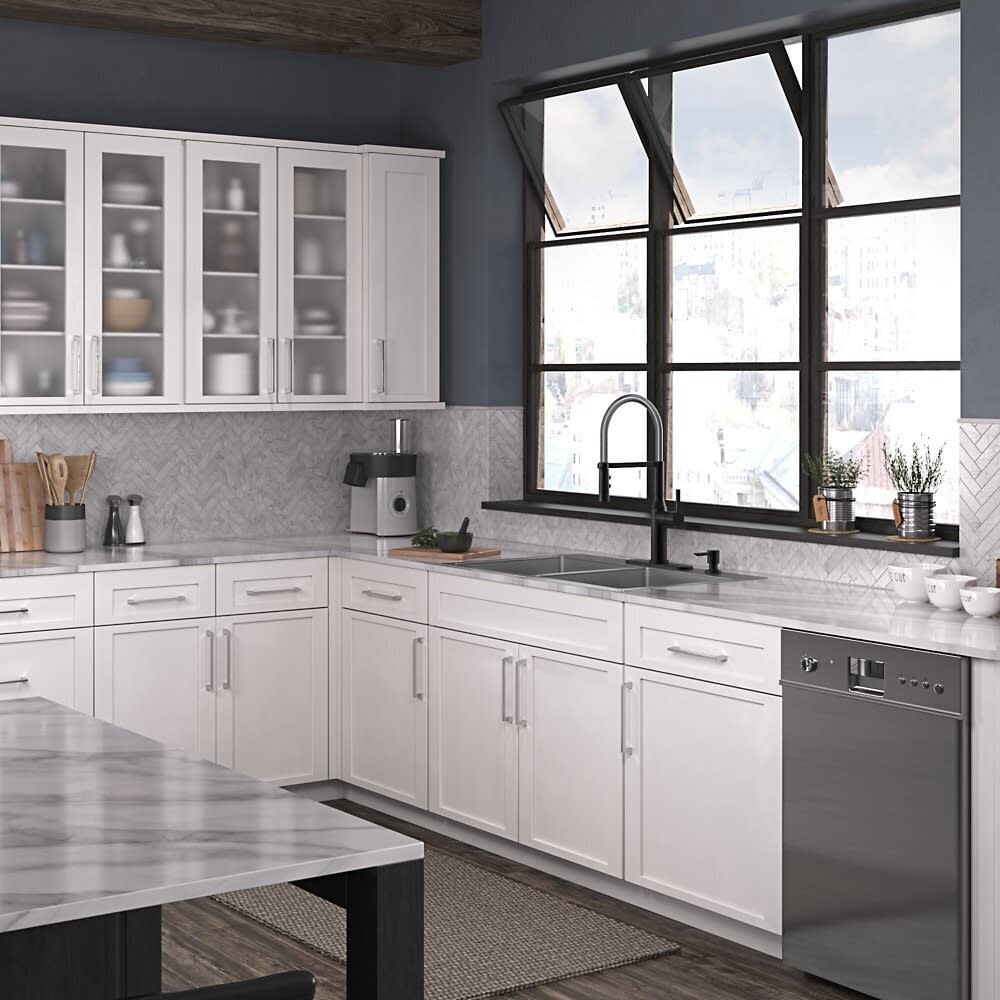 Elkay ECTSR33229TBG4 33 Inch Dual Mount Double Bowl Kitchen Sink