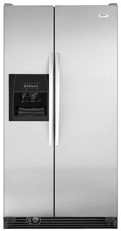 Whirlpool ED5HHGXTS 25.3 cu. ft. Side by Side Refrigerator