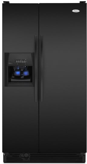 Whirlpool ED5JHAXTB 25.3 cu. ft. Freestanding Side by Side
