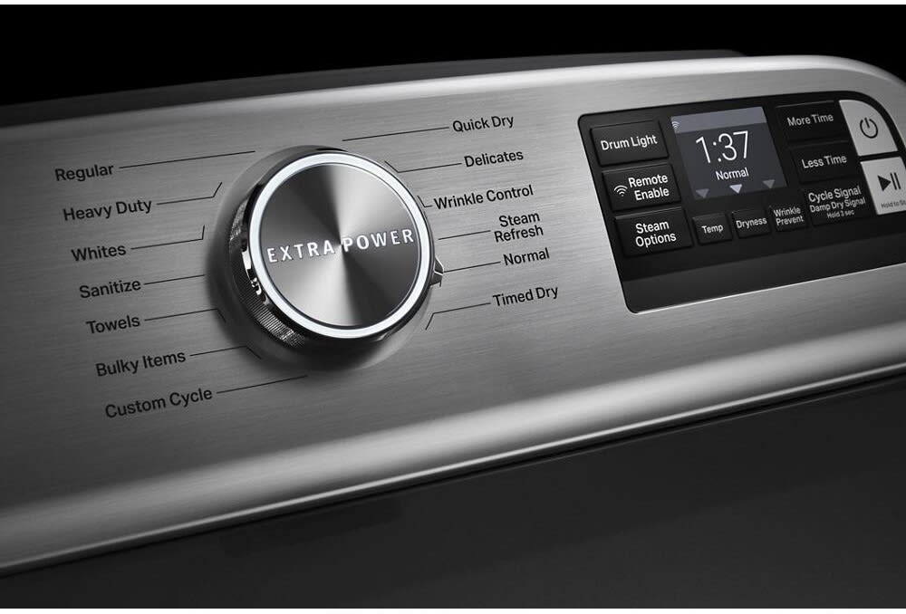 Maytag MED7230HC 27 Inch Electric Smart Dryer with 7.4 Cu. Ft. Capacity