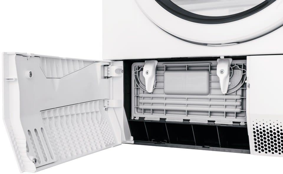 Electrolux EFDE210TIW 24 Inch Ventless Electric Dryer with IQTouch