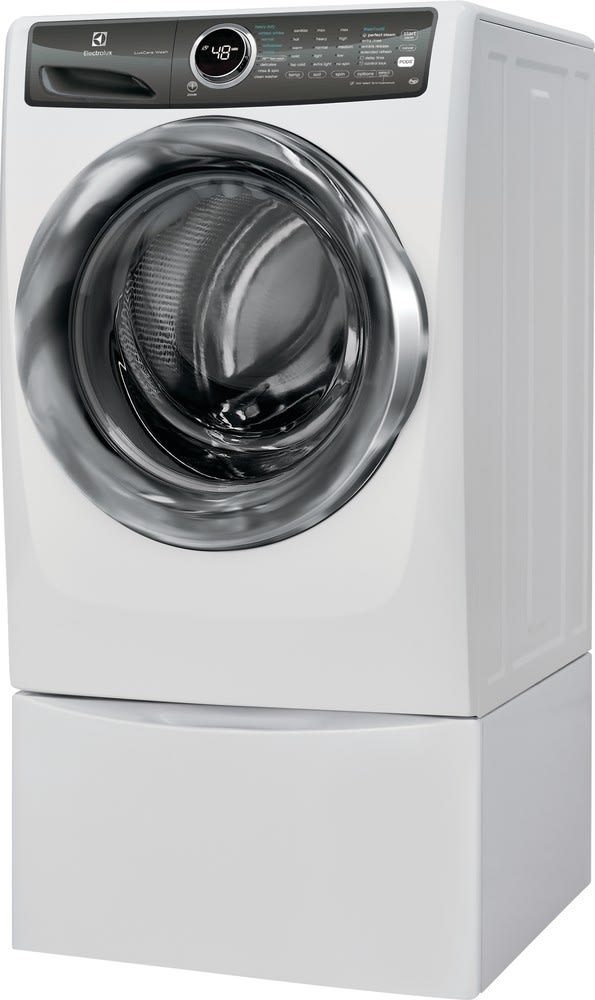 Electrolux EFLS527UIW 27 Inch Front Load Washer with 4.3 Cu. Ft
