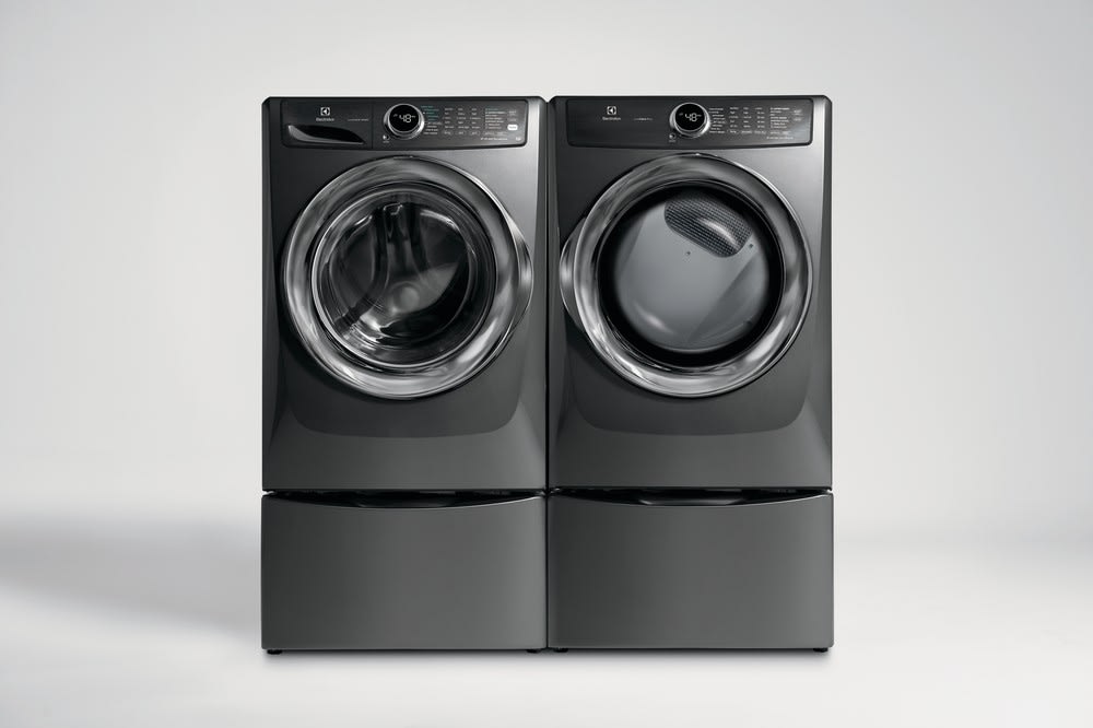 Electrolux EFME527UTT 27 Inch Electric Dryer with 8.0 cu.ft