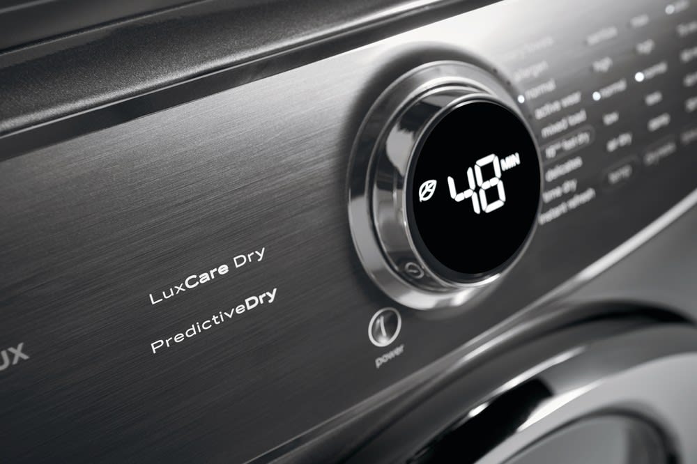 Electrolux EFMG627UTT 27 Inch Gas Dryer with 8.0 Cu. Ft. Capacity, Luxcare® Dry System, LuxCare