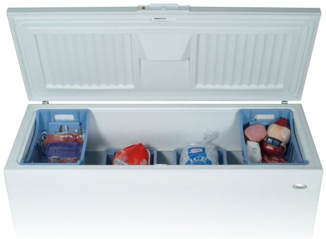 Whirlpool EH221FXRQ 21.7 cu. ft. Chest Freezer with Manual Defrost