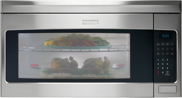 Electrolux over the range microwave sale