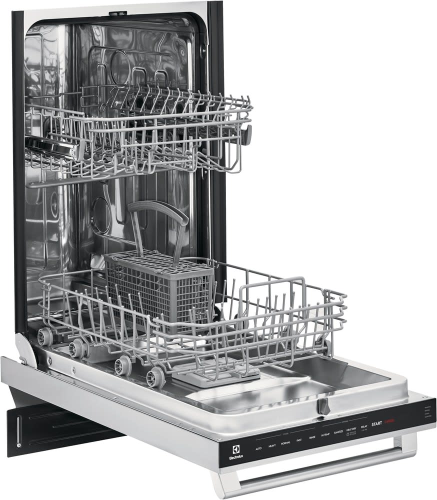 electrolux 18 dishwasher