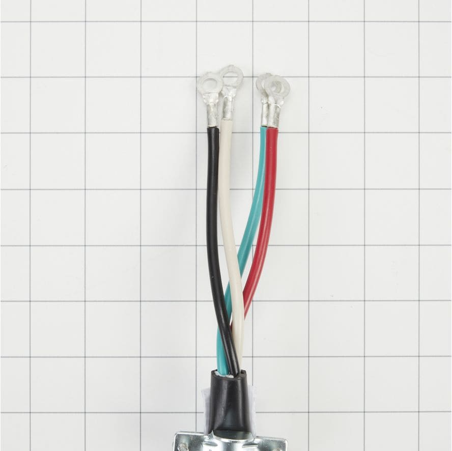 Whirlpool W10182830RB Electric Dryer Vent Kit (4 Prong)