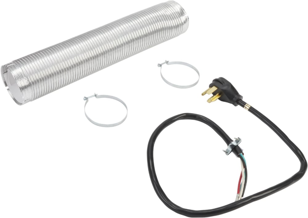 Whirlpool W10182830RB Electric Dryer Vent Kit (4 Prong)