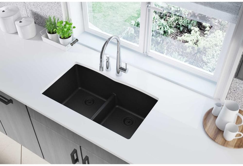 elkay quartz classic undermount kitchen sink
