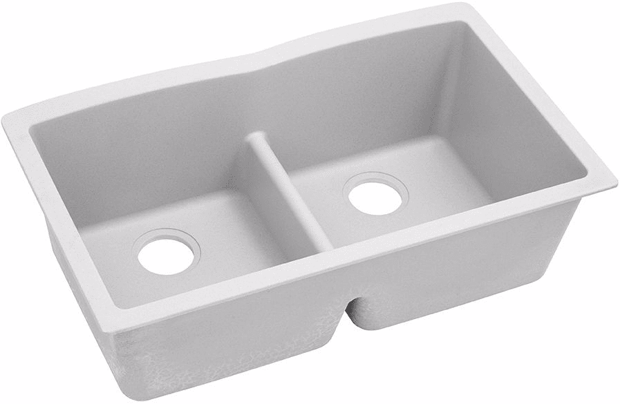 elkay low divide kitchen sink undermount