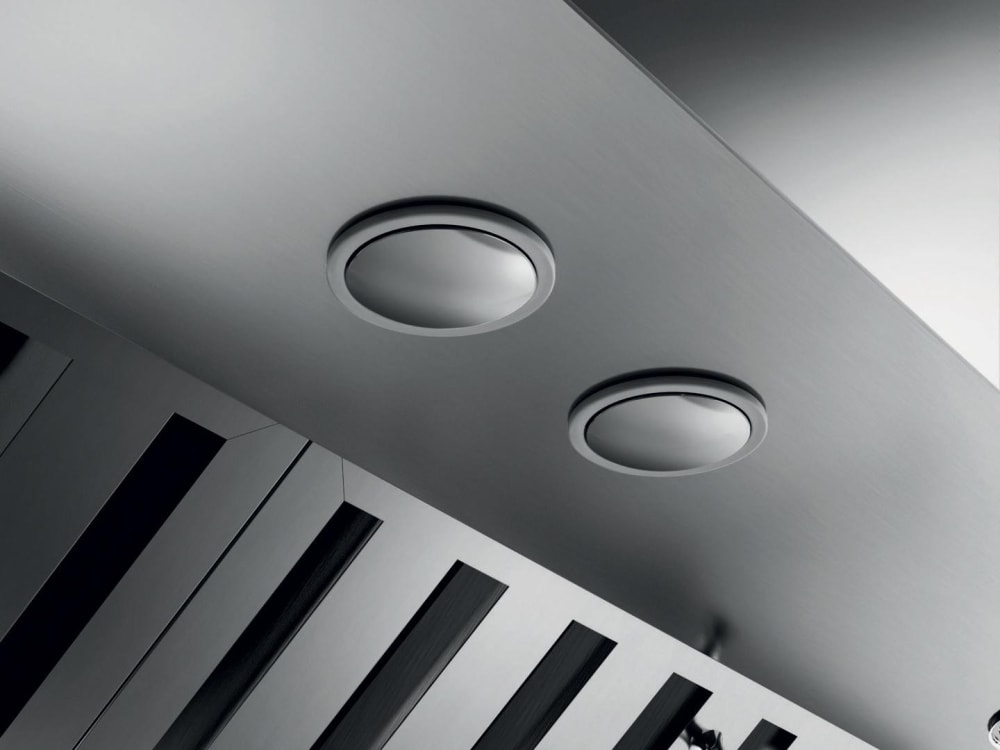 Elica ELN136S1 36 Inch ProStyle Wall Mount Range Hood with HUSH System