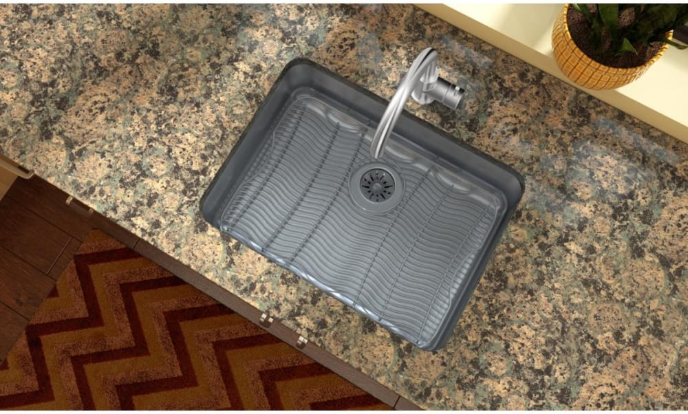 Elkay ELUH231710PD 25 Inch Classic Single Bowl Undermount Kitchen Sink