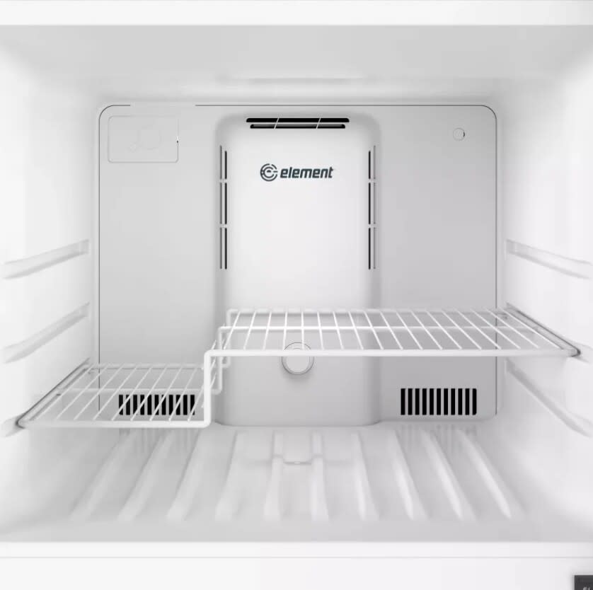Element ENR18TFGCS 28 Inch Freestanding Top-Freezer Refrigerator with ...