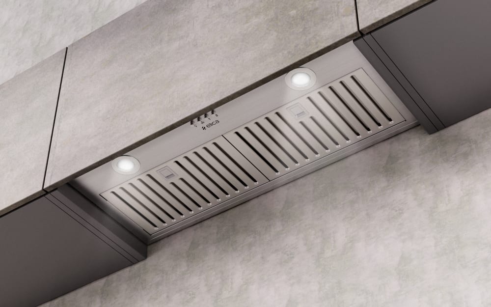 Elica EPR628S1 Insert Range Hood with 3Speed/600 CFM Blower