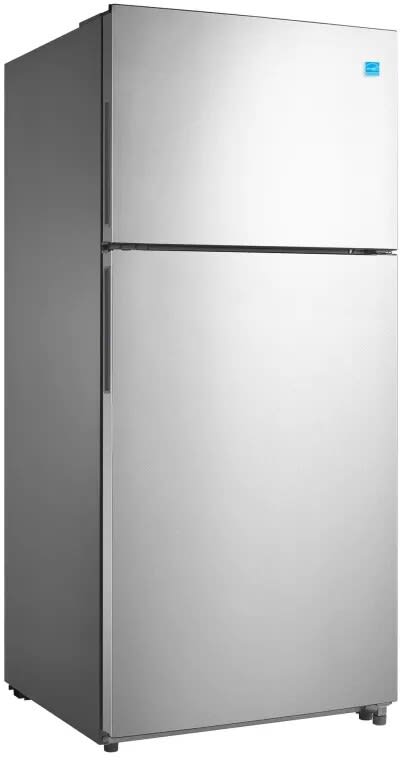 Smart Choice REFKITSS 6 Foot Stainless Steel Refrigerator