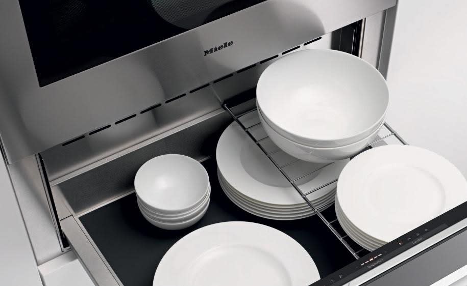 Miele ESW6885BRWS 30 Inch Warming Drawer with PushtoOpen Mechanism