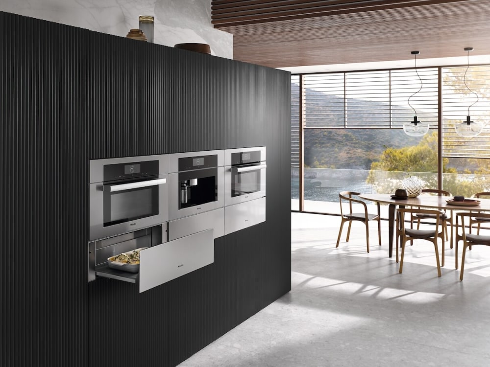 Miele ESW7570CTS 30 Inch Handless Smart Warming Drawer with 12 Place