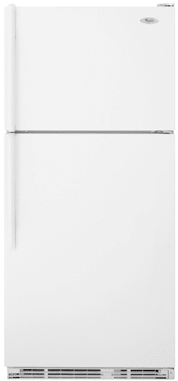 Whirlpool ET8WTEXVQ 18.3 cu. ft. Top-Freezer Refrigerator with 2