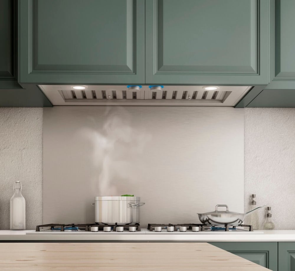 Elica ETR134S1 Trento Insert Range Hood with 4Speed, Fully