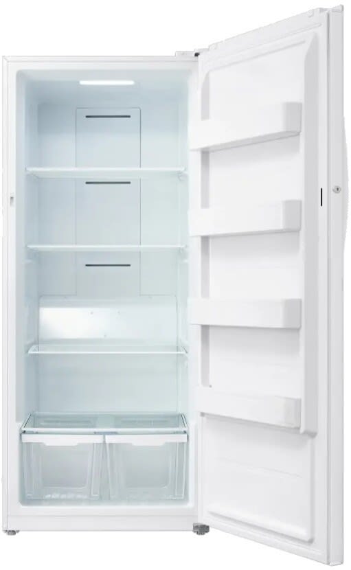 Element EUF21CEBW 33 Inch Freestanding Upright Convertible Freezer with ...