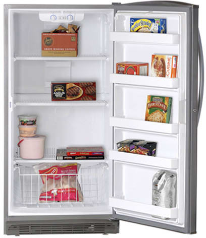 Whirlpool EV165NXTN 15.8 cu. ft. Upright Freezer with 3 Removable