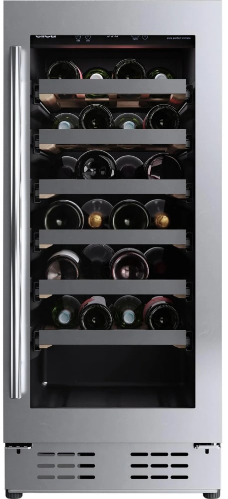 Elica EWS31SS1 15 Inch Freestanding/Built-In Wine Cellar with 27